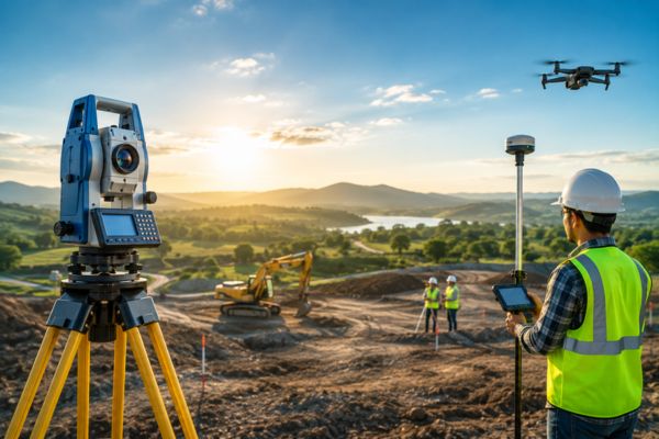Land Surveying Services in Vadodara - Kaival Survey